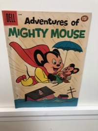 Adventures Of Mighty Mouse - Primary