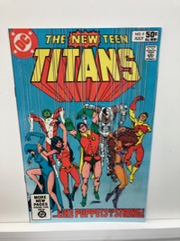 New Teen Titans - Primary
