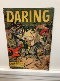 Approved Comics  Daring Adventures - Primary