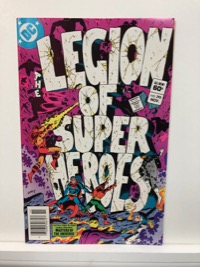 Legion Of Super-heroes - Primary