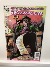 Joker’s Asylum Ll  The Riddler - Primary