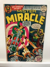 Mister Miracle - Primary