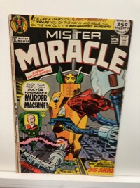 Mister Miracle - Primary