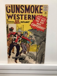 Gunsmoke Western - Primary