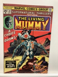 Supernatural Thrillers - Primary