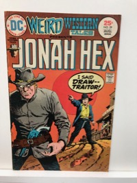 Weird Western Tales - Primary