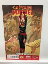 Captain Marvel - Primary