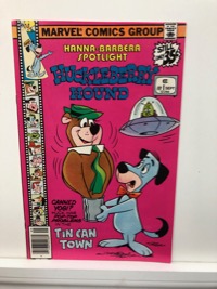 Spotlight Huckleberry Hound - Primary
