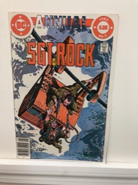 Sgt. Rock  Annual - Primary