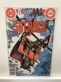Sgt. Rock Annual - Primary
