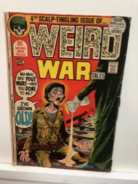 Weird War Tales - Primary