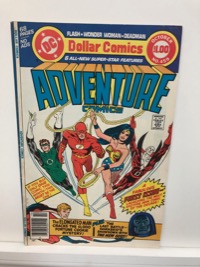Adventure Comics - Primary