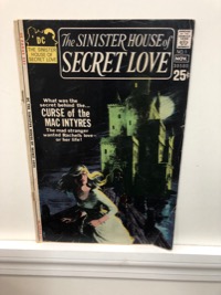 Sinister House Of Secret Love - Primary
