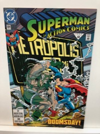 Action Comics - Primary