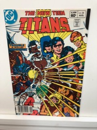 New Teen Titans - Primary