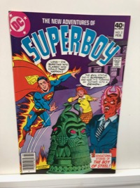 New Adventures Of Superboy - Primary