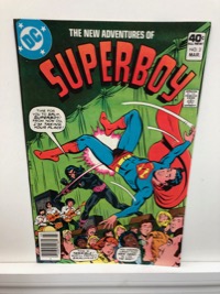 New Adventures Of Superboy - Primary
