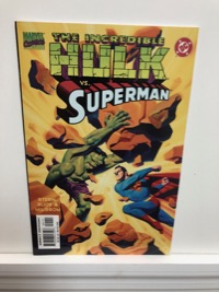 Incredible Hulk Vs Superman - Primary