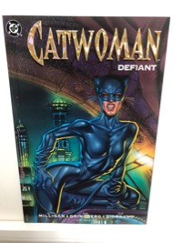 Catwoman Defiant - Primary