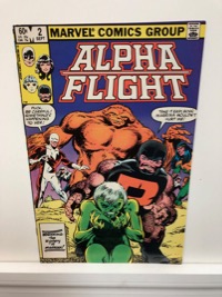 Alpha Flight - Primary