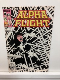 Alpha Flight - Primary