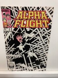 Alpha Flight - Primary