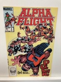 Alpha Flight - Primary