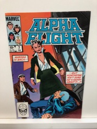 Alpha Flight - Primary