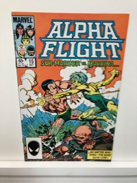 Alpha Flight - Primary