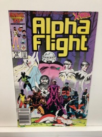 Alpha Flight - Primary