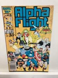 Alpha Flight - Primary