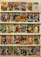 Alpha Flight   Lot Of 47 Comics  - Primary