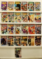 New Mutants   Lot Of 25 Comics  - Primary