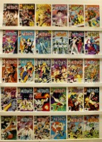 New Mutants   Lot Of 73 Comics  - Primary
