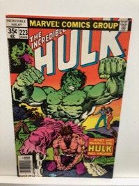 Incredible Hulk - Primary