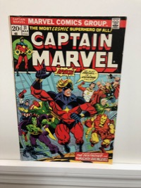 Captain Marvel - Primary