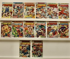 Champions   Lot Of 14 Comics  - Primary