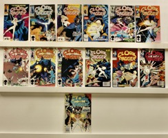 Cloak And Dagger  Lot Of 13 Comics  - Primary