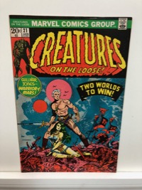 Creatures On The Loose - Primary