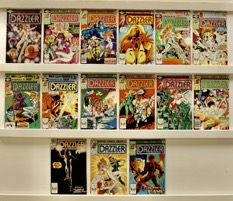 Dazzler   Lot Of 15 Comics  - Primary