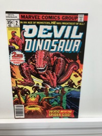 Devil Dinosaur - Primary