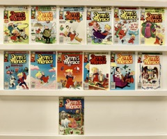 Dennis The Menace    Lot Of 13 Comics  - Primary