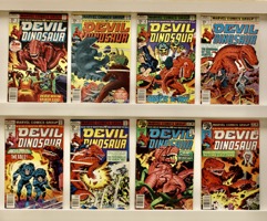 Devil Dinosaur   Lot Of 8 Comics  - Primary
