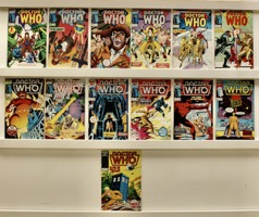 Doctor Who   Lot Of 13 Comics  - Primary