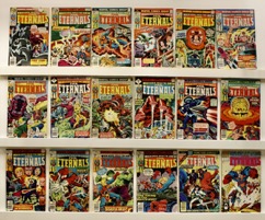 Eternals    Lot Of  18 Books - Primary
