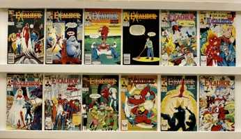 Excalibur    Lot Of 12 Comics - Primary