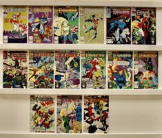 Excalibur    Lot Of 15 Comics - Primary