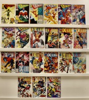 Excalibur &amp; X Calibre   Lot Of 21 Comics - Primary
