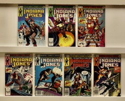 Indiana Jones   Lot Of  7 Comics - Primary