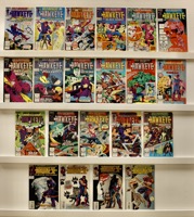 Solo Avengers &amp;  Hawkeye   Lot Of 22  Comics - Primary